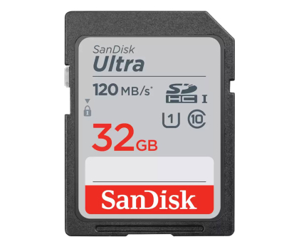 Karta pamięci Sandisk 32GB SDHC Ultra Go UHS-I 120MB/s